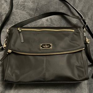 Beautiful Nylon Kate Spade Bag. Perfect for work or play.